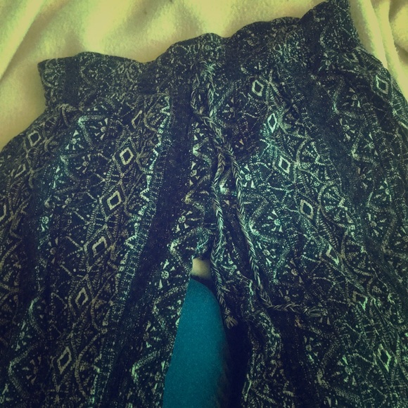 wide leg leggings - Picture 1 of 1